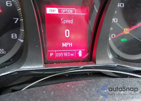 2016 GMC Terrain Sle-1 z USA, uszkodzony, nr VIN 2GKALMEK2G6196140